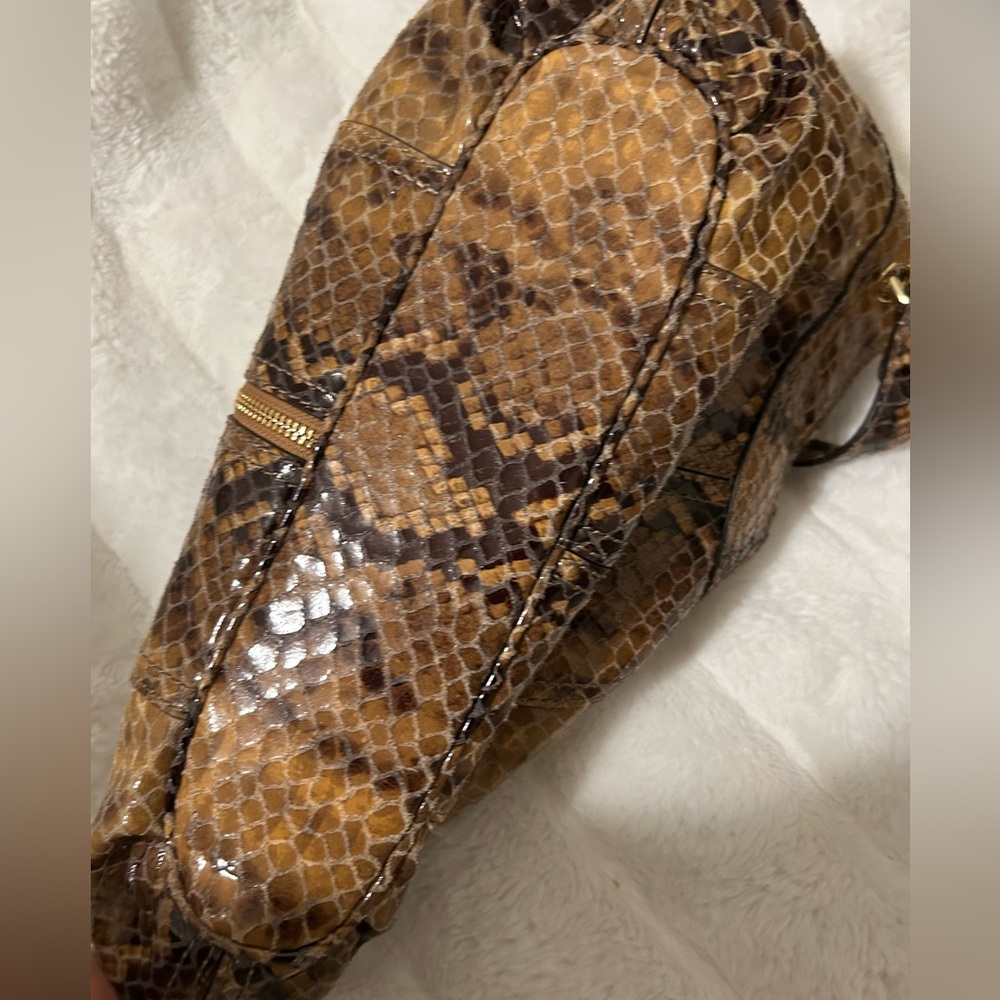 MK Michael Kors limited edition Python Handbag Pu… - image 11